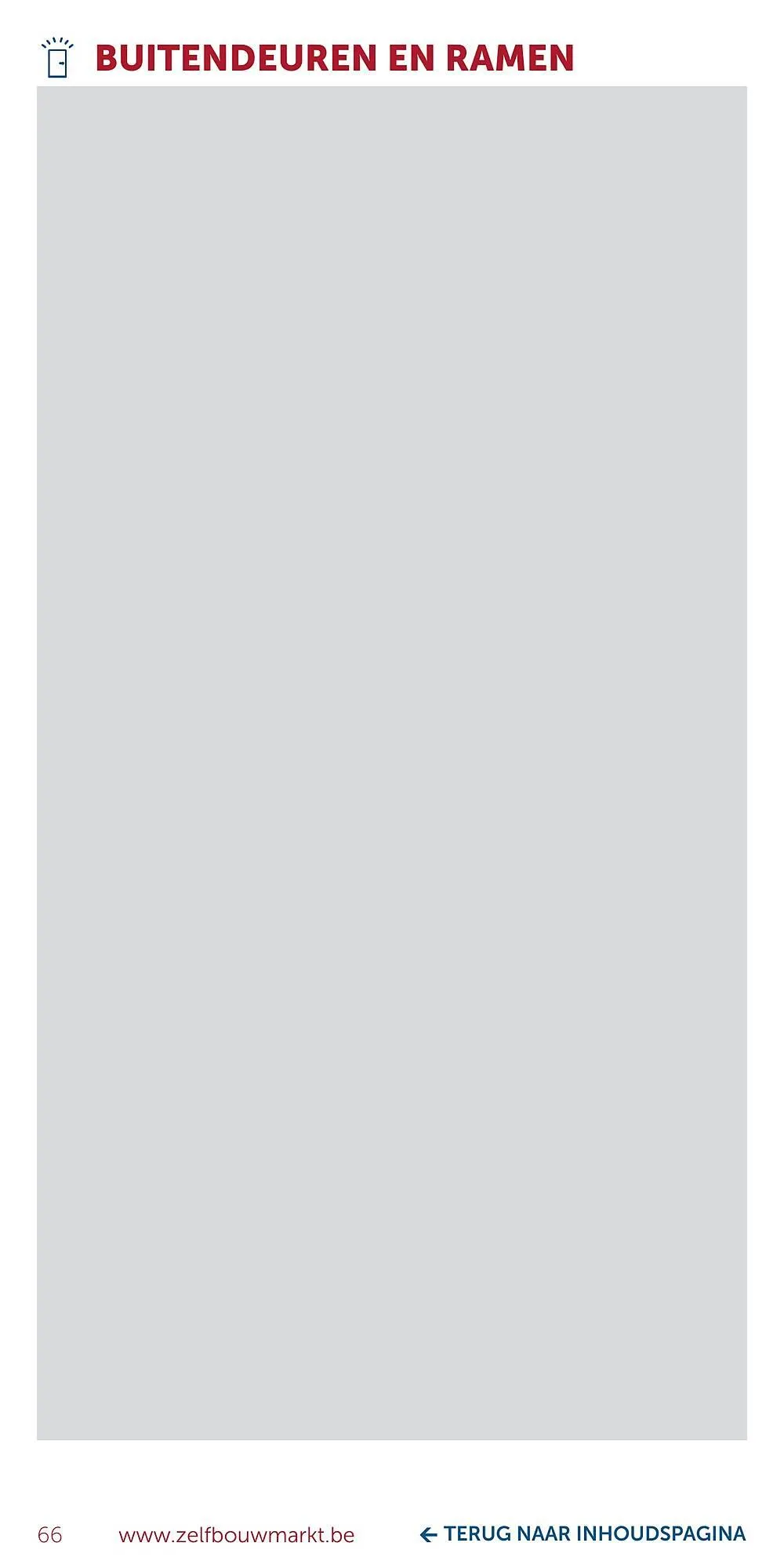Zelfbouwmarkt folder van 15 december tot 19 januari 2026 - folder pagina 66