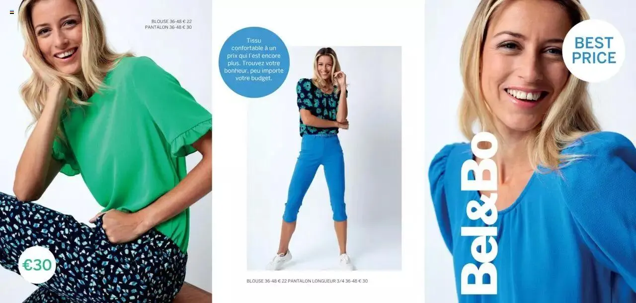 Bel&Bo - Best Price Bel&Bo le 20 mars 2023 van 16 maart tot 31 december 2023 - folder pagina 1