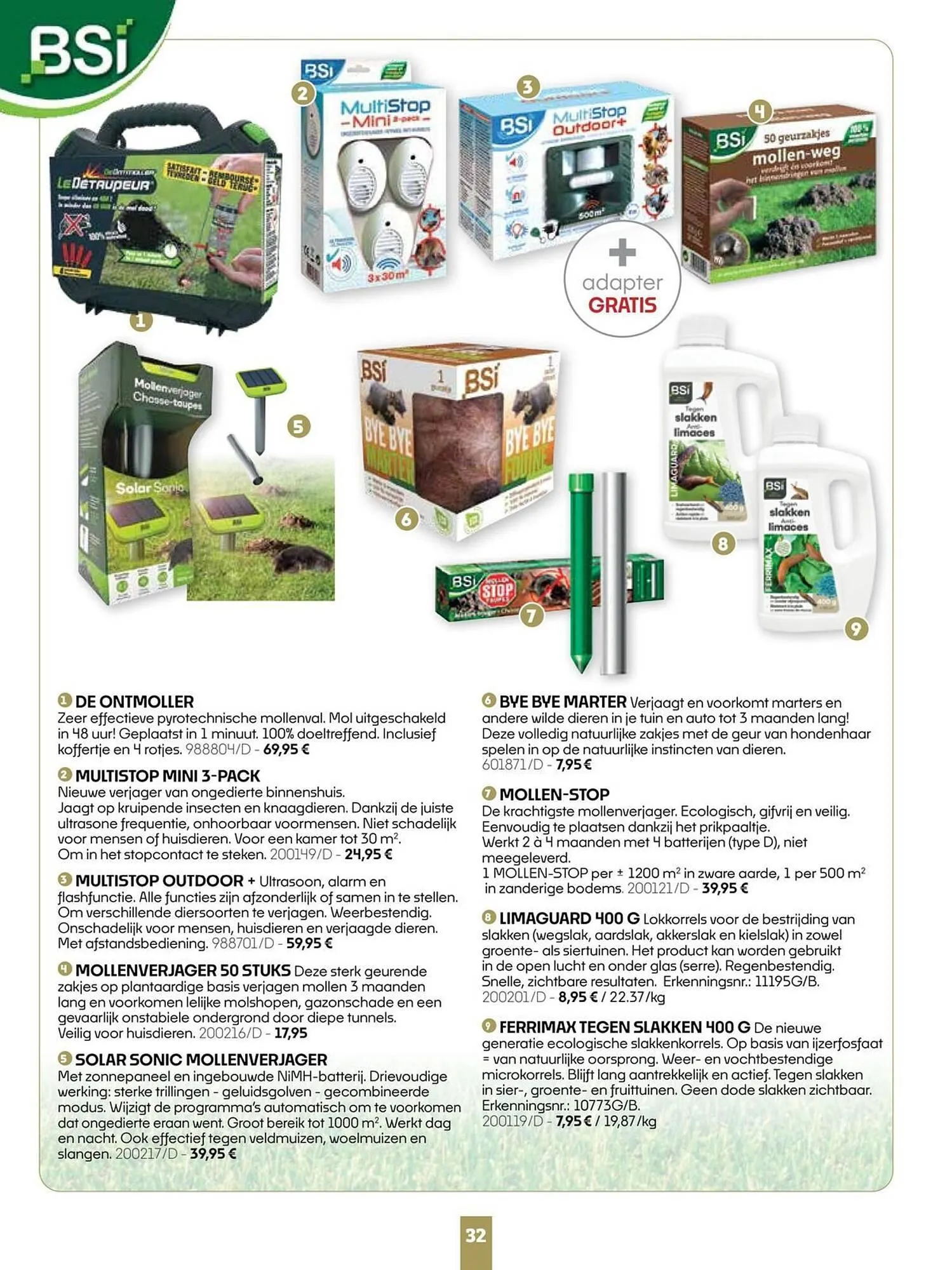 HandyHome folder van 31 maart tot 30 april 2026 - folder pagina 32