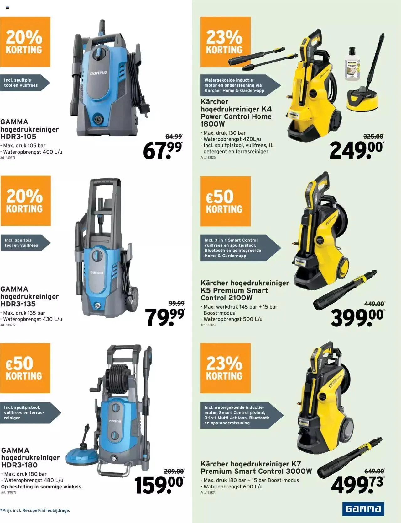 GAMMA folder van 28 maart tot 31 december 2023 - folder pagina 23