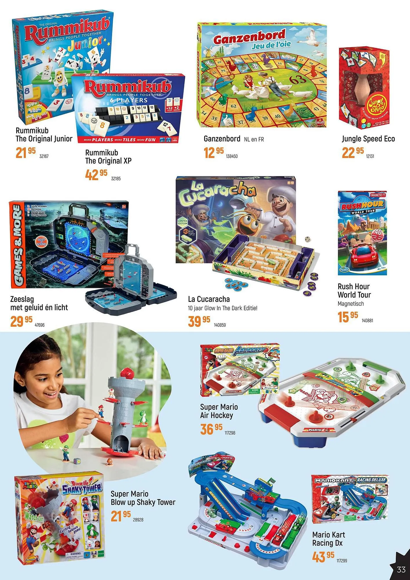 Freetime Folder van 22 oktober tot 22 oktober 2023 - folder pagina 33