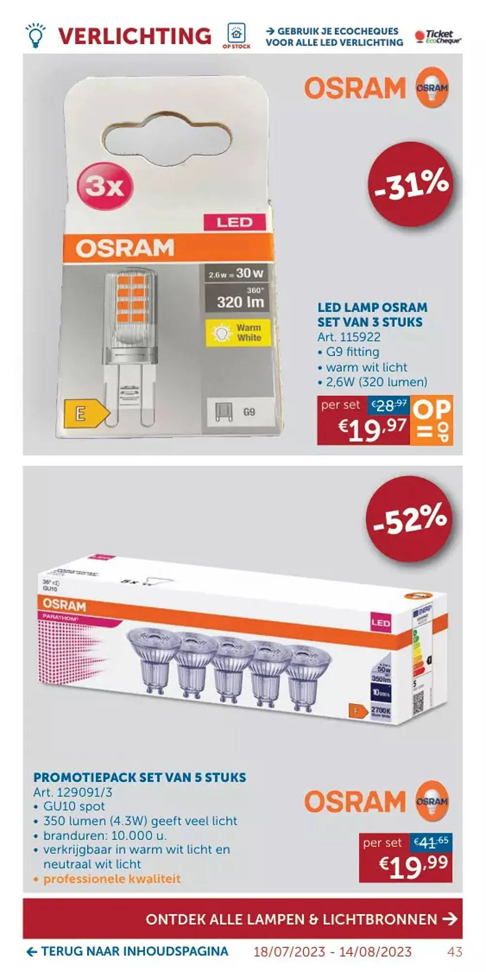 Zelfbouwmarkt Folder van 24 juli tot 24 juli 2023 - folder pagina 42