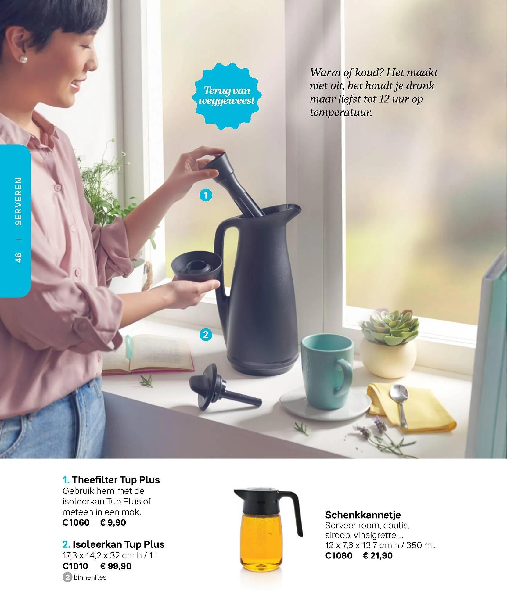 Tupperware Folder van 26 juli tot 26 juli 2023 - folder pagina 46