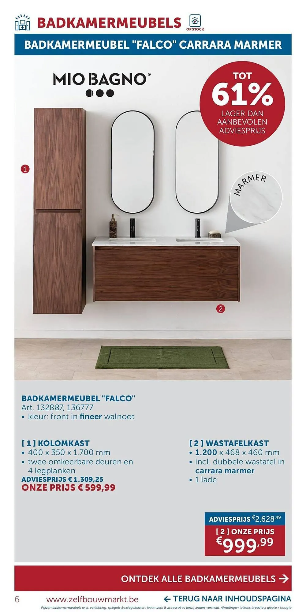 Zelfbouwmarkt folder van 14 oktober tot 10 november 2025 - folder pagina 6