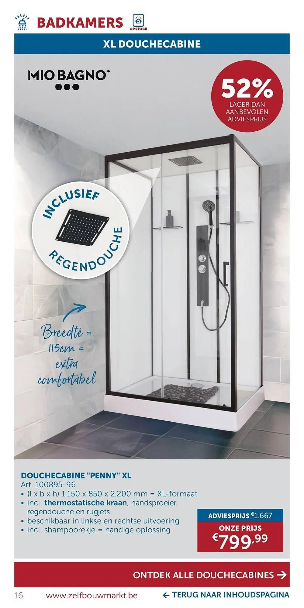 Zelfbouwmarkt folder van 14 oktober tot 10 november 2025 - folder pagina 16