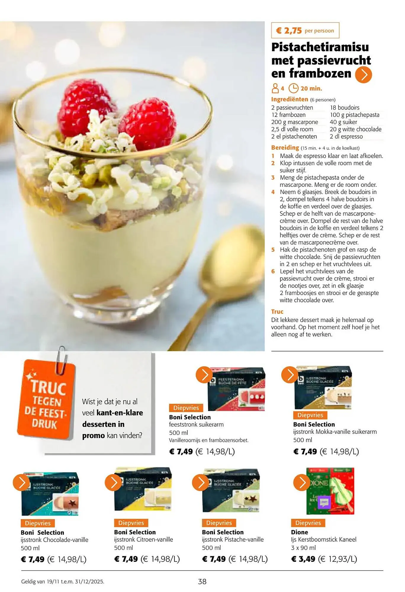 Colruyt folder van 19 november tot 31 december 2025 - folder pagina 38