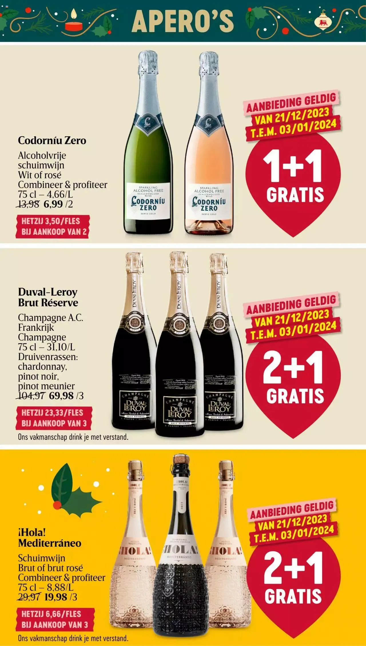 Delhaize folder week 51 van 27 december tot 23 december 2023 - folder pagina 16