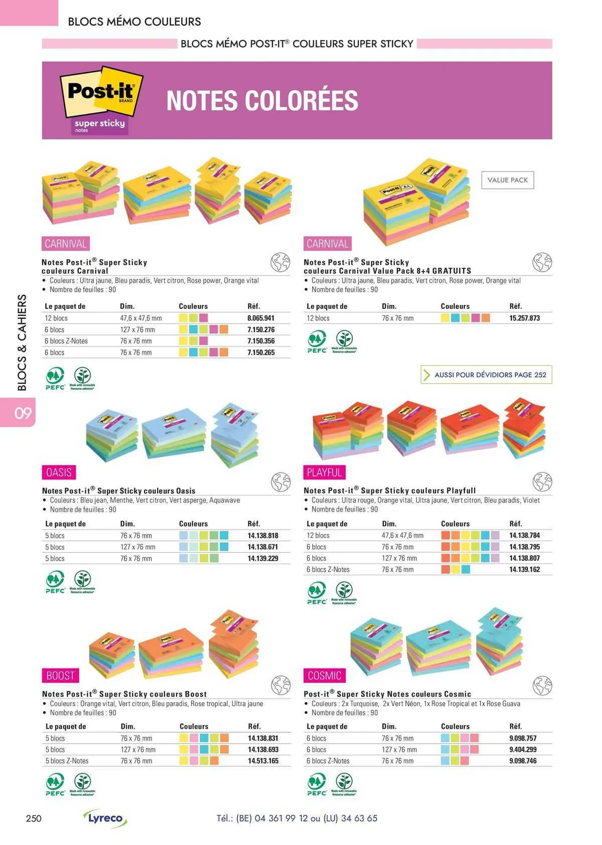 Lyreco Folder van 5 oktober tot 31 december 2023 - folder pagina 208