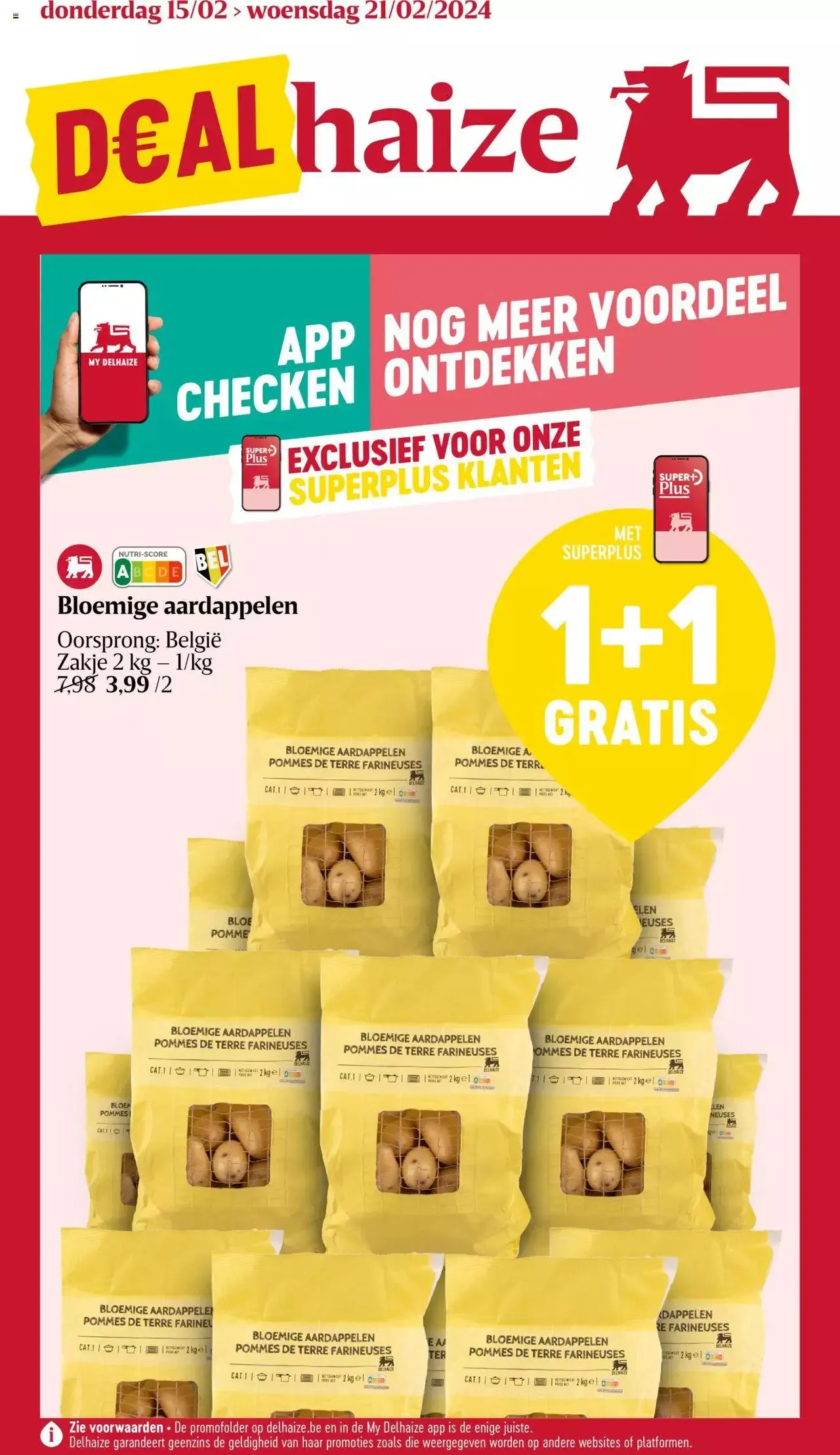 Delhaize folder week 08 van 21 februari tot 17 februari 2024 - folder pagina 
