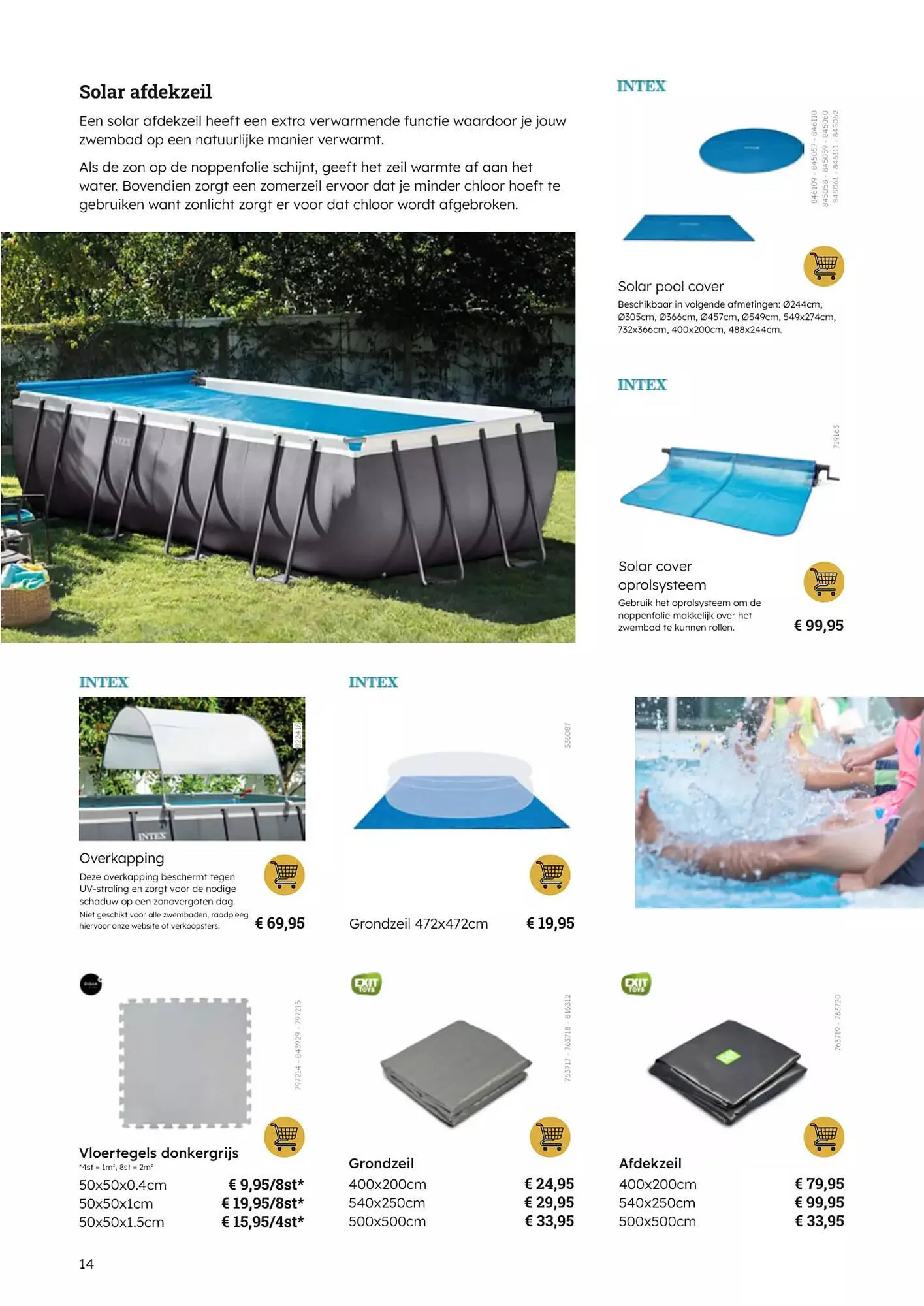 Multi Bazar Zwembadfolder van 28 augustus tot 28 augustus 2023 - folder pagina 14