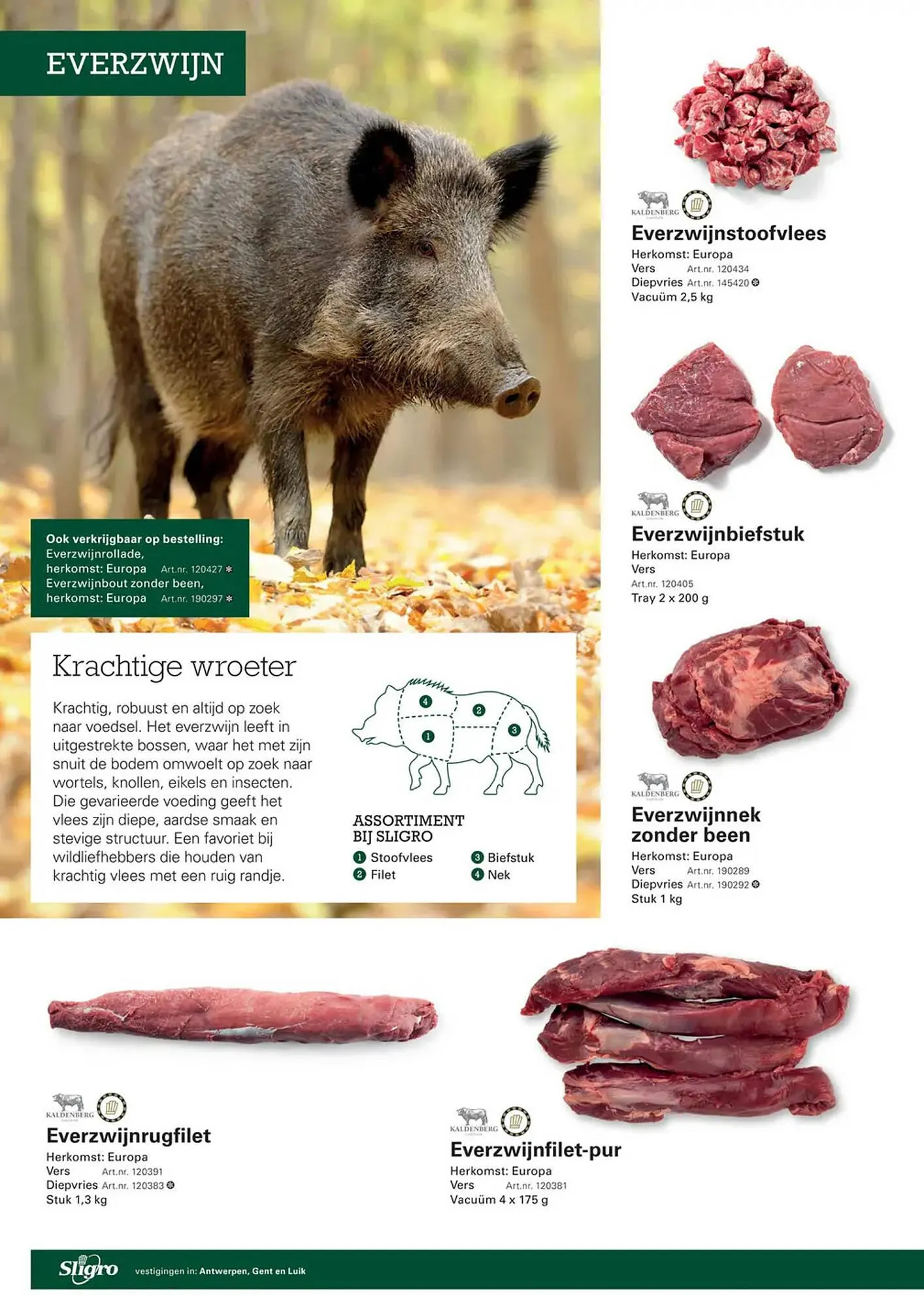 Sligro folder van 20 oktober tot 31 december 2025 - folder pagina 6