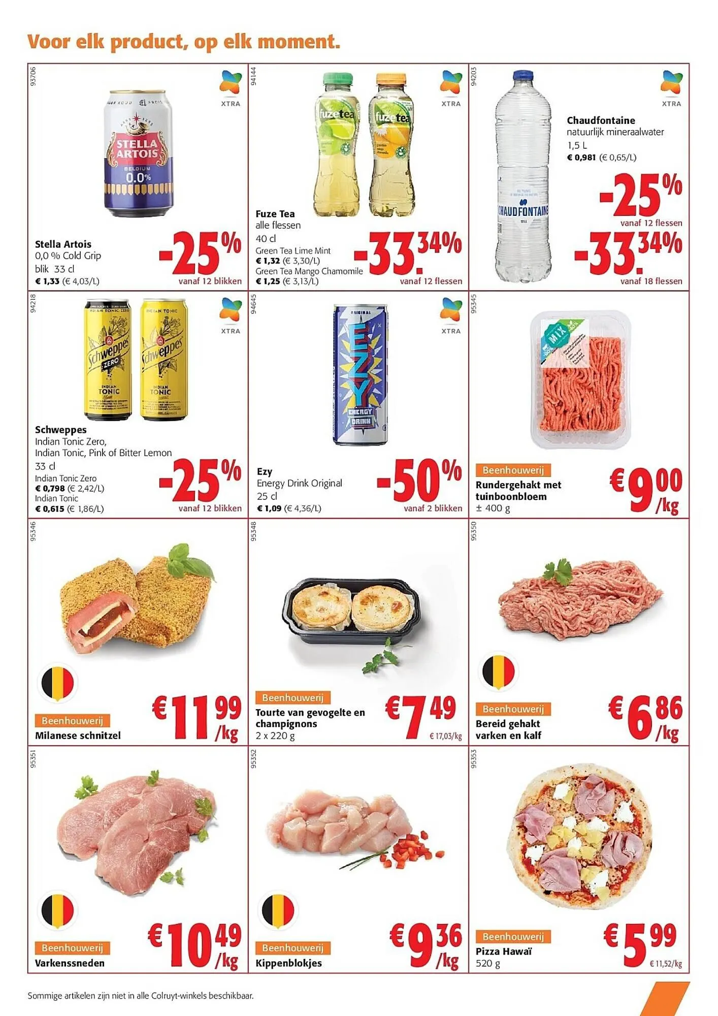 Colruyt folder van 5 november tot 18 november 2025 - folder pagina 19
