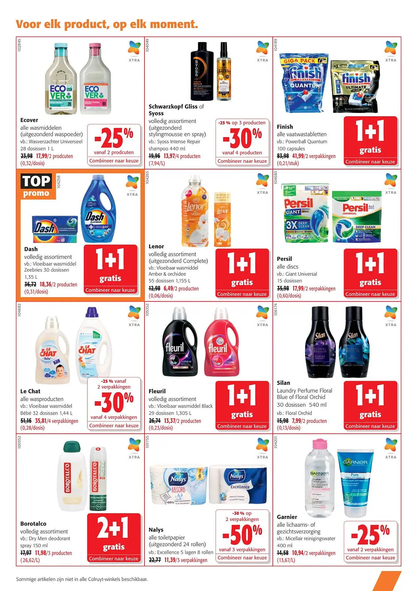 Colruyt folder van 25 maart tot 7 april 2026 - folder pagina 15