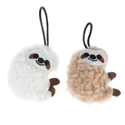 Lot de jouets TIAKI Paresseux avec menthe à chat