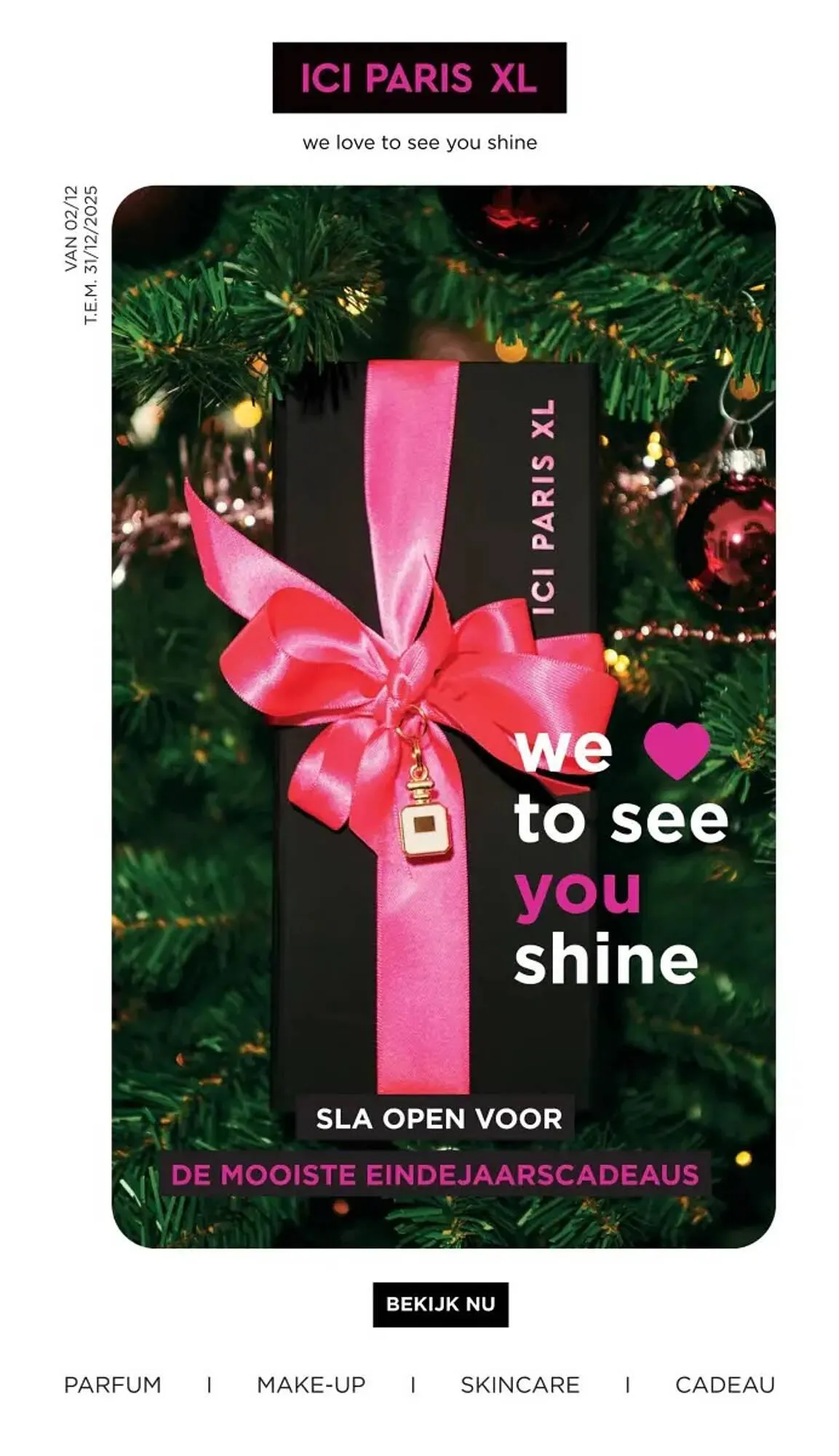 ICI PARIS XL folder - 1