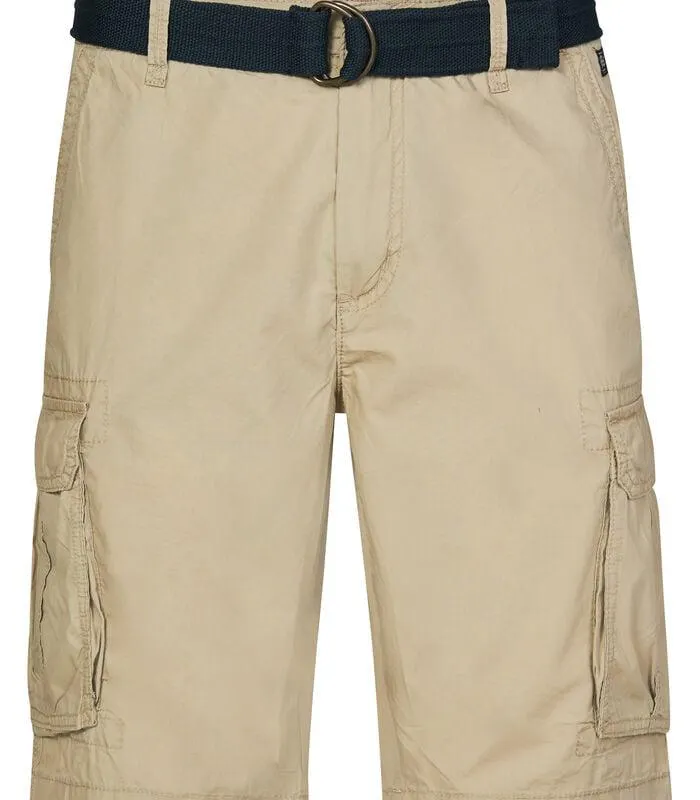 Cargoshort met riem