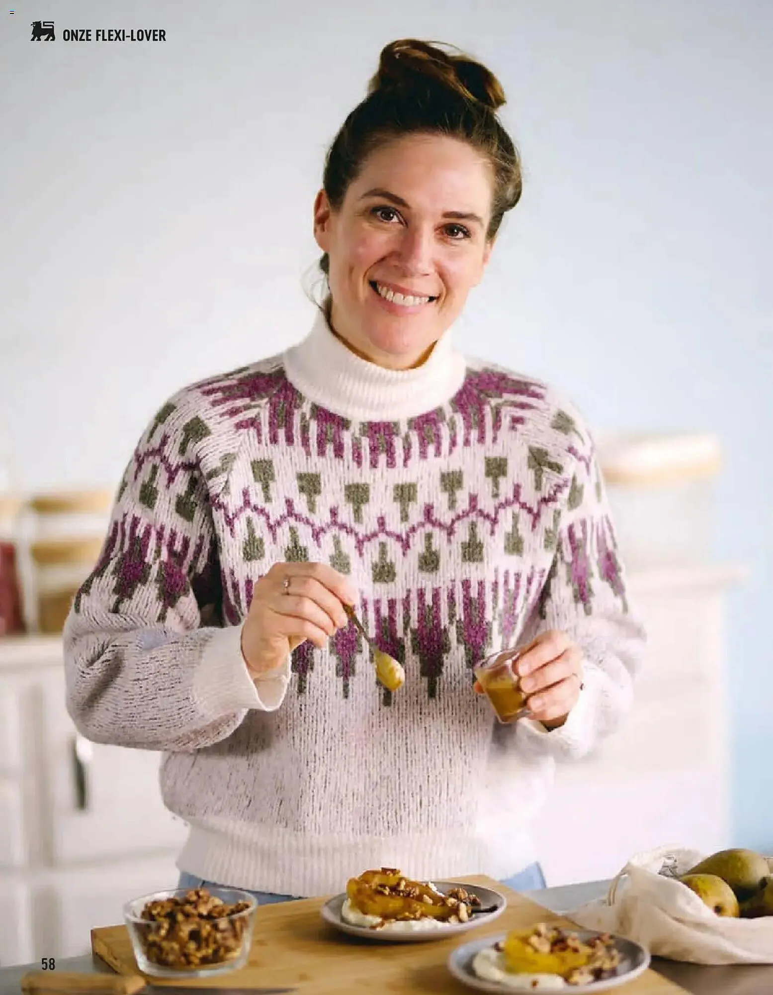 Delhaize magazine van 23 januari tot 31 maart 2026 - folder pagina 58