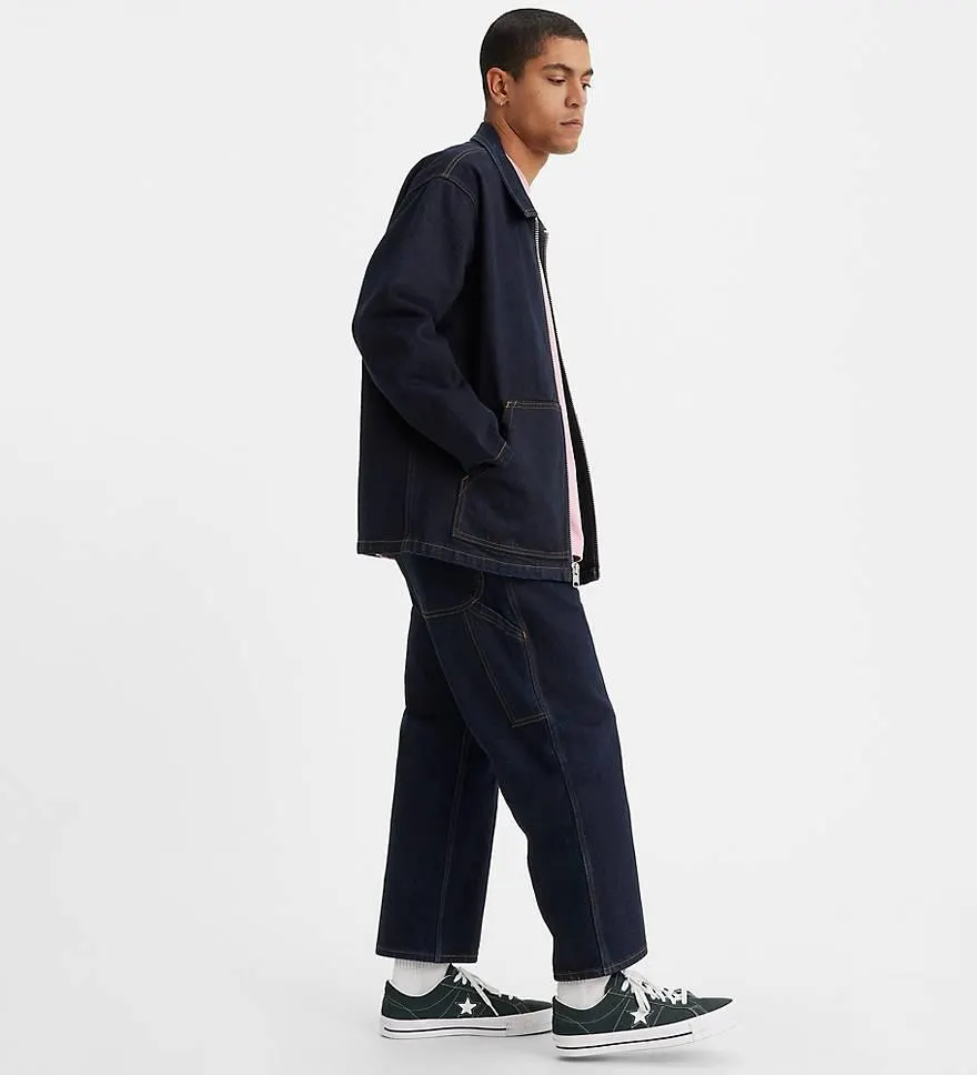 Levi's® Skate™ Crop Carpenter Jeans