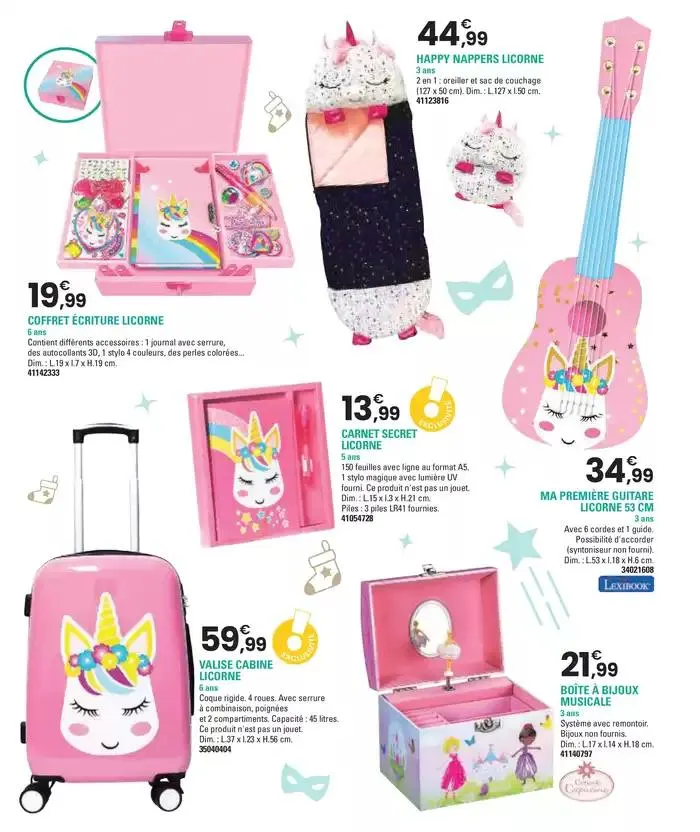 Jouez À L'infin van 29 oktober tot 5 december 2024 - folder pagina 202