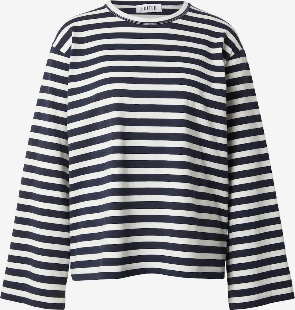 EDITED Shirt 'Verlee' in Blauw