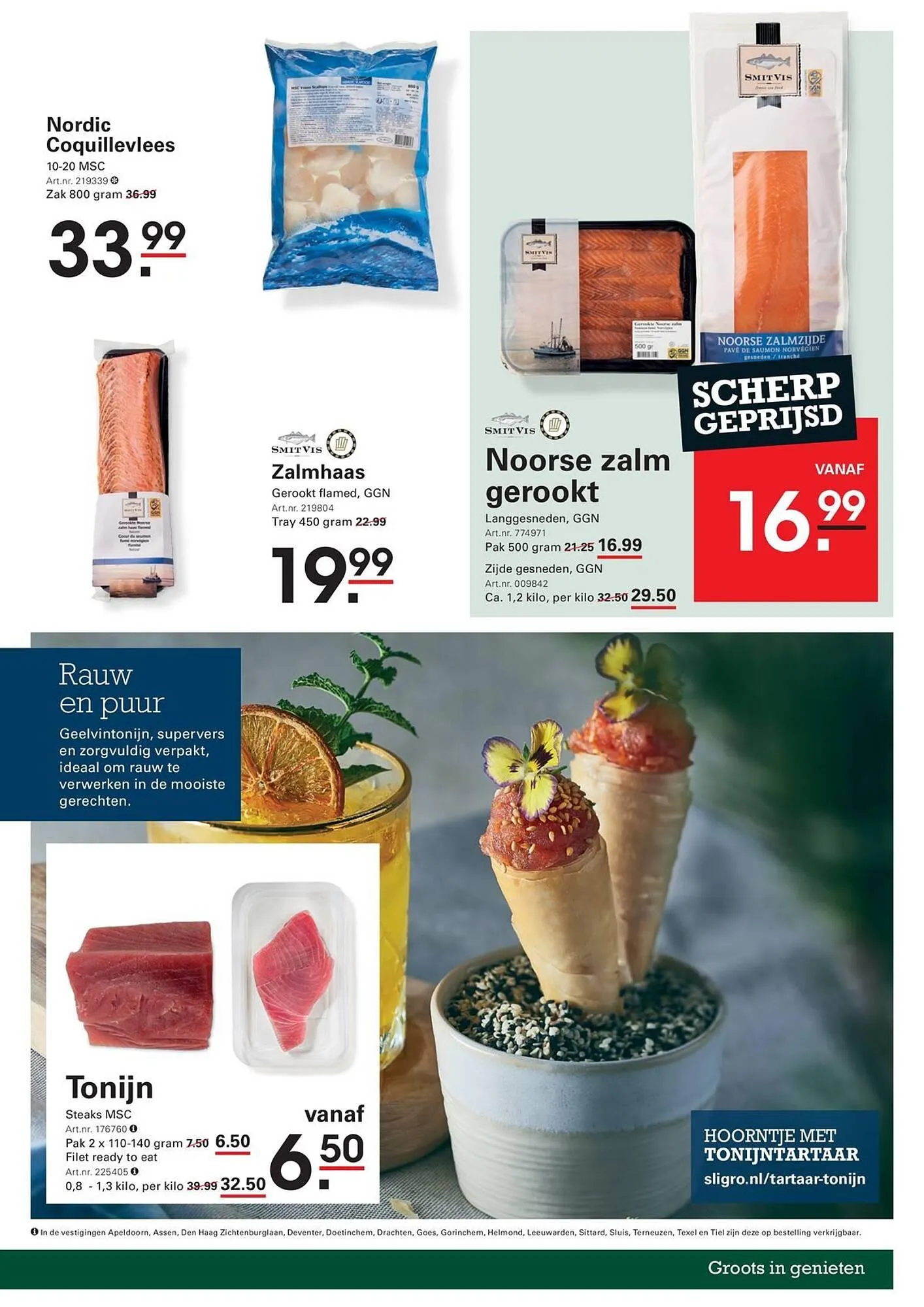 Sligro folder van 11 december tot 31 december 2025 - folder pagina 39