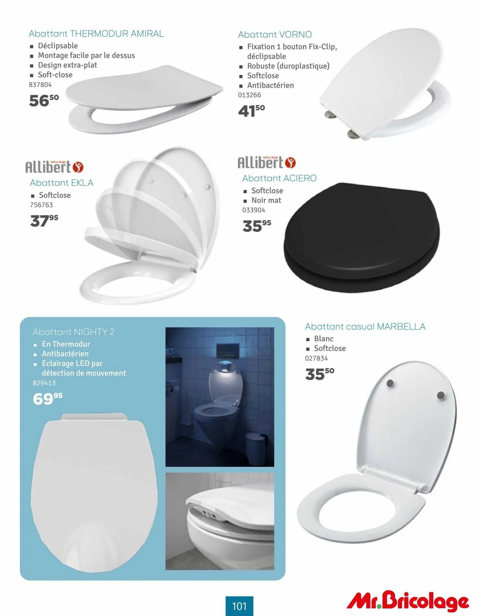 Mr Bricolage Magazine Sanitair van 11 september tot 28 september 2023 - folder pagina 101