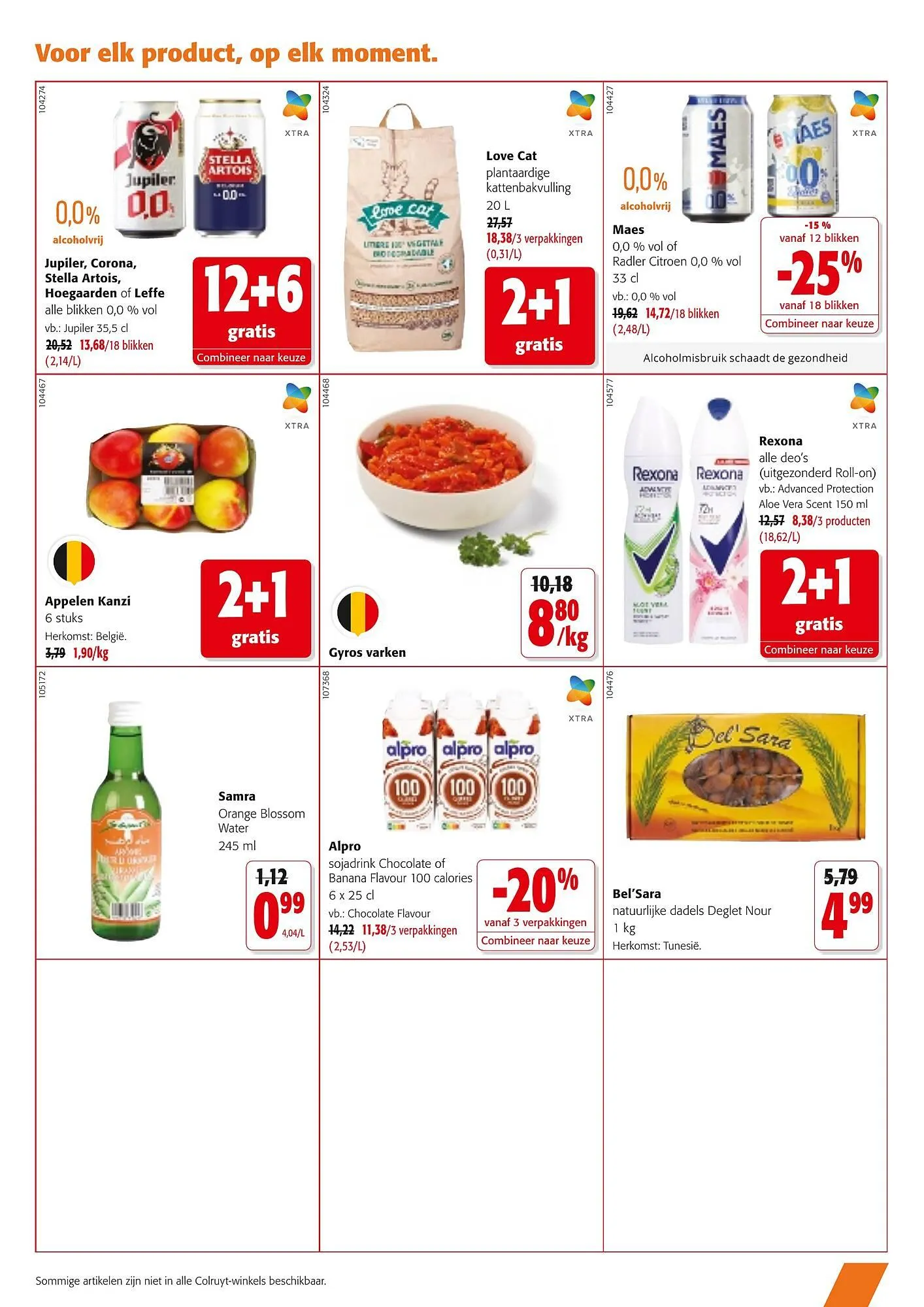 Colruyt folder van 11 maart tot 24 maart 2026 - folder pagina 21