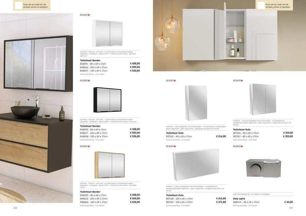 Badkamercatalogus van 10 juli tot 31 december 2024 - folder pagina 120