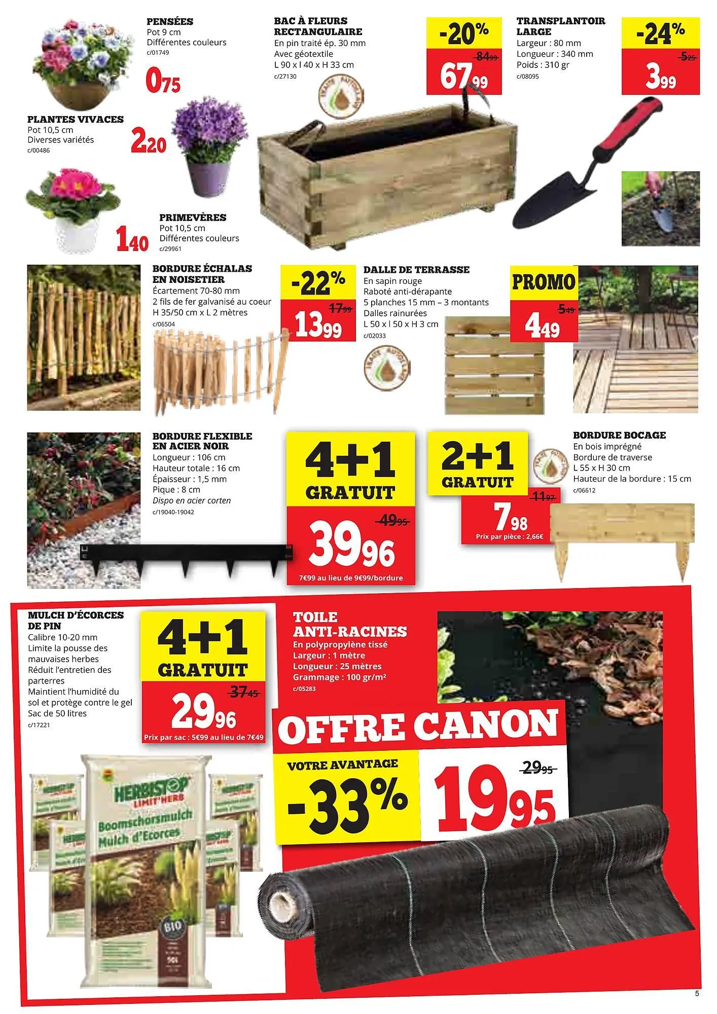 Dema folder van 2 maart tot 26 maart 2026 - folder pagina 5