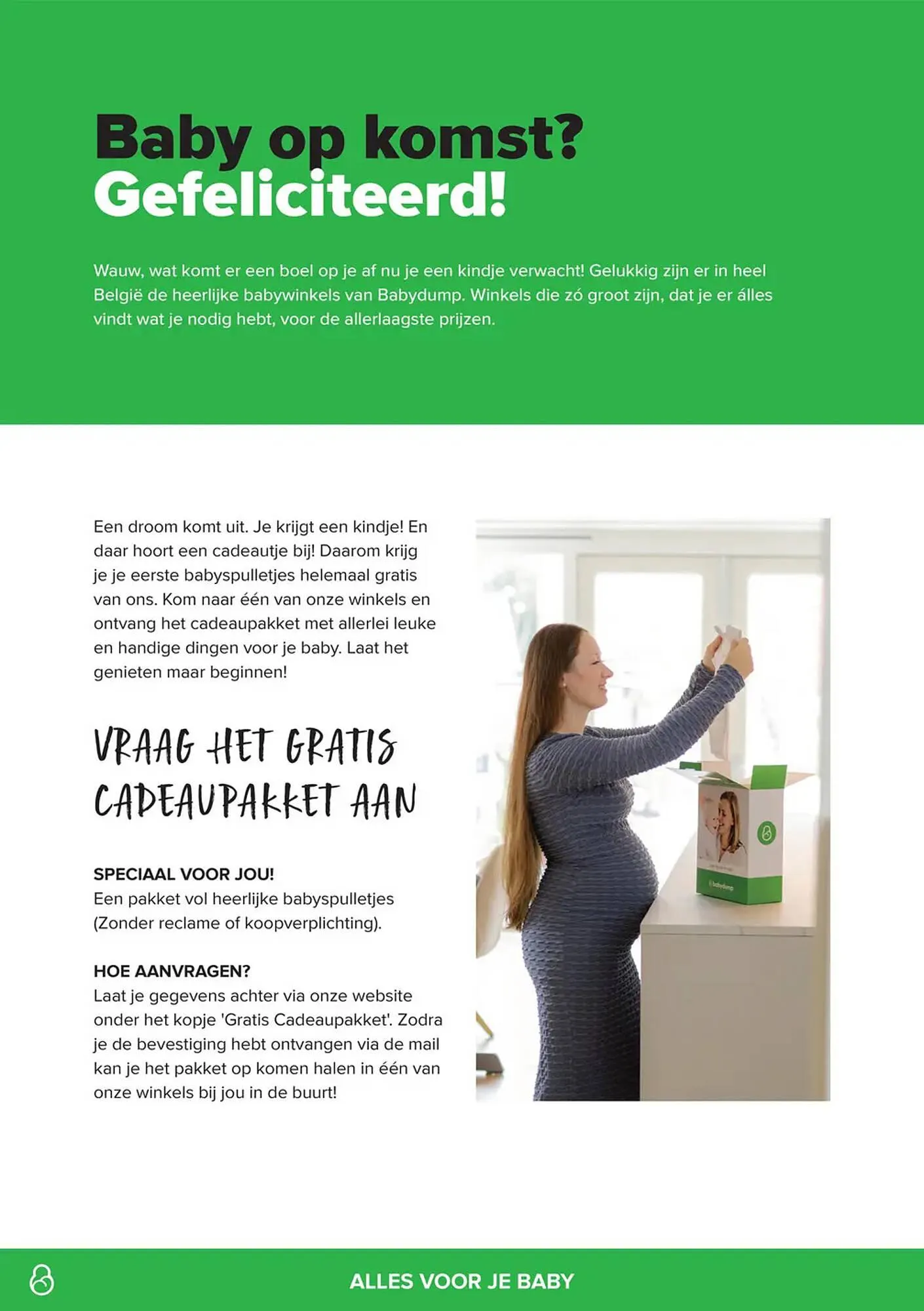 Baby-Dump Folder van 10 november tot 10 november 2023 - folder pagina 2