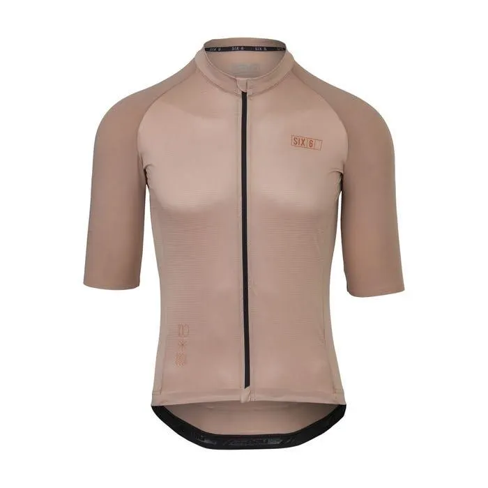 Classic Fietsshirt SIX6 Heren Toffee