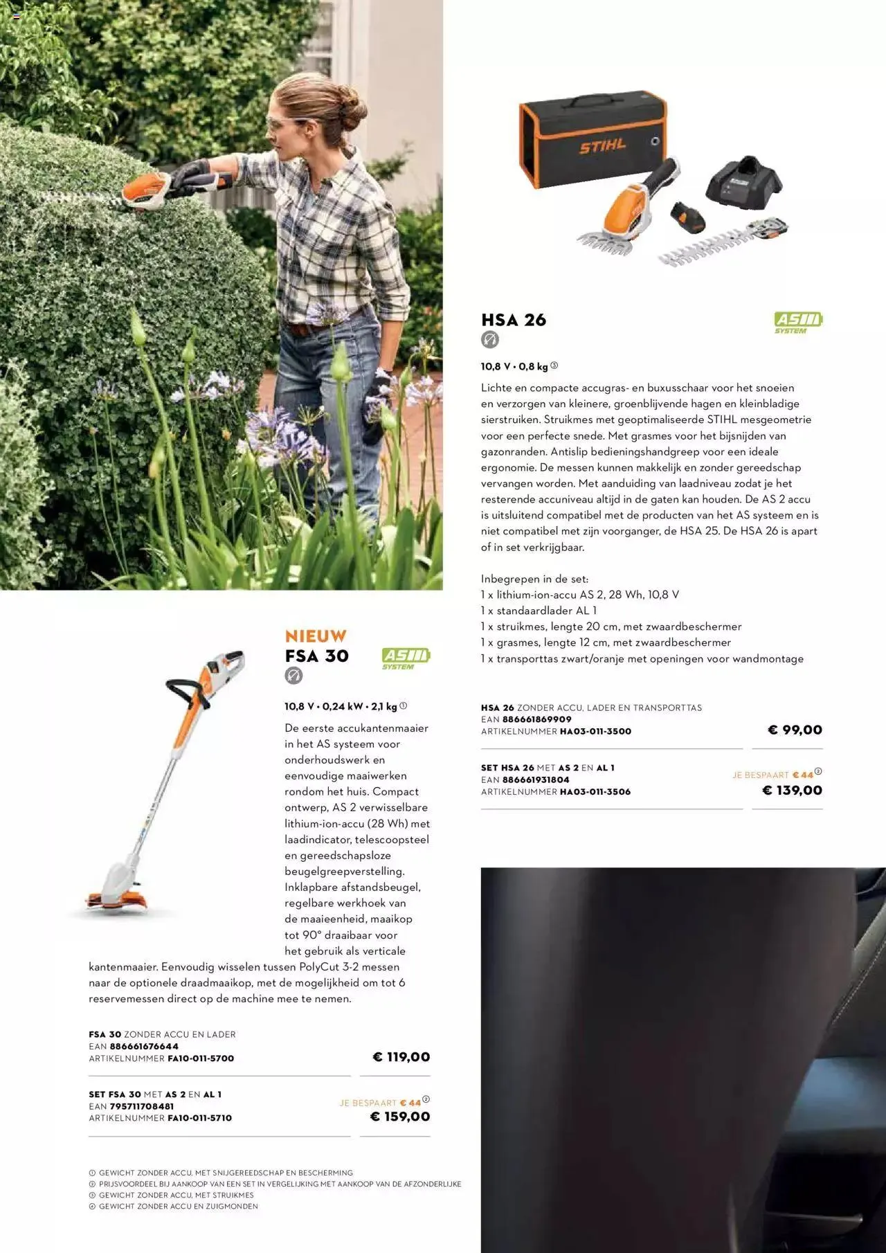 Aveve Gids tuinmachines van 8 april tot 31 december 2024 - folder pagina 8