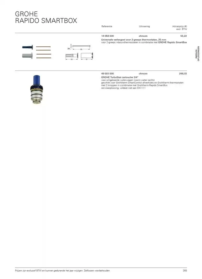 Catalogus 2025 van 17 januari tot 17 januari 2026 - folder pagina 265