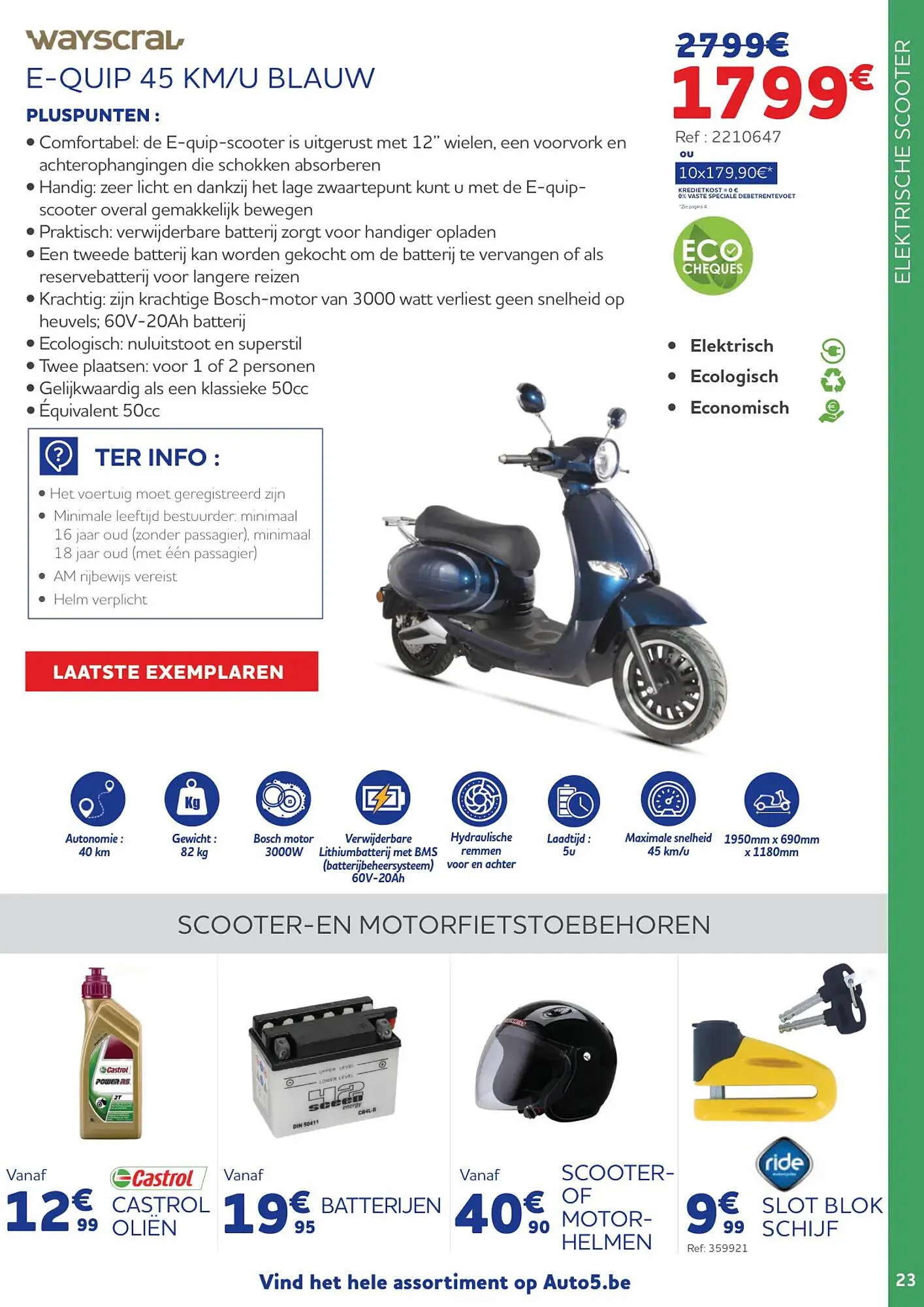 Auto5 folder van 11 oktober tot 5 december 2023 - folder pagina 23