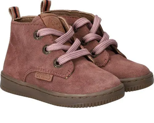 Develab Firststeps Babyschoentjes Roze Meisjes