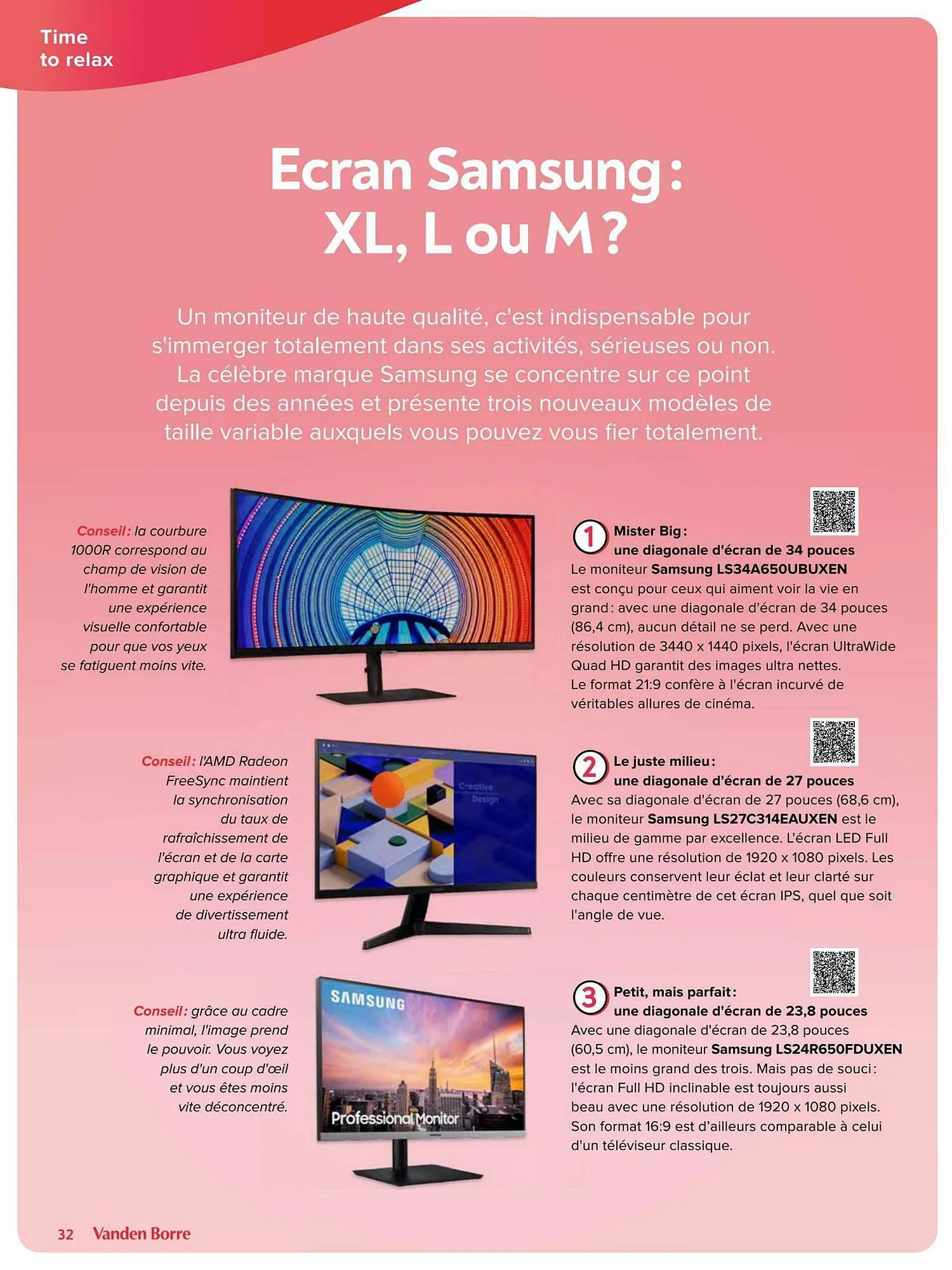 Vanden Borre Magazine van 5 september tot 5 september 2023 - folder pagina 32