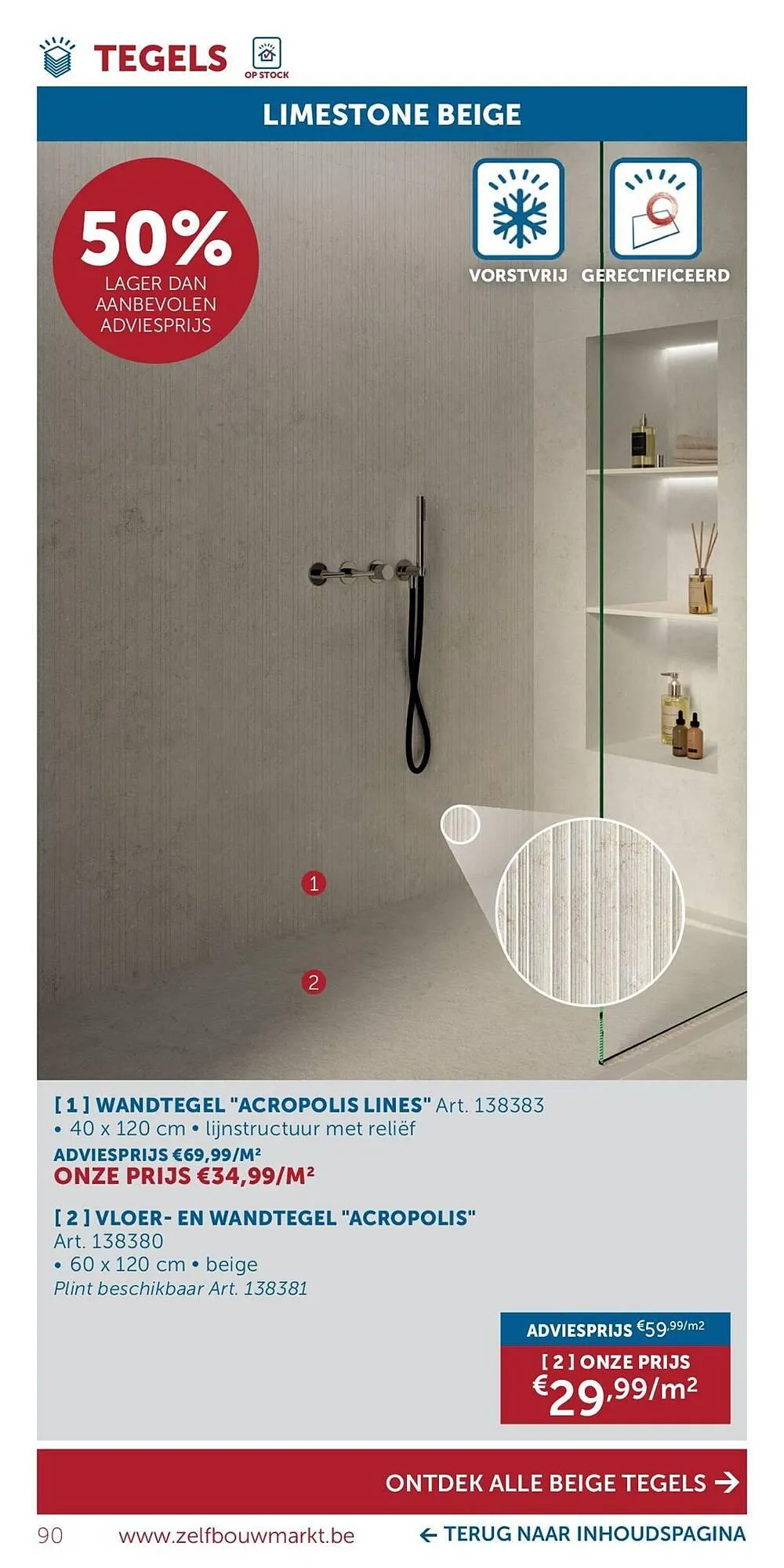 Zelfbouwmarkt folder van 14 oktober tot 10 november 2025 - folder pagina 90