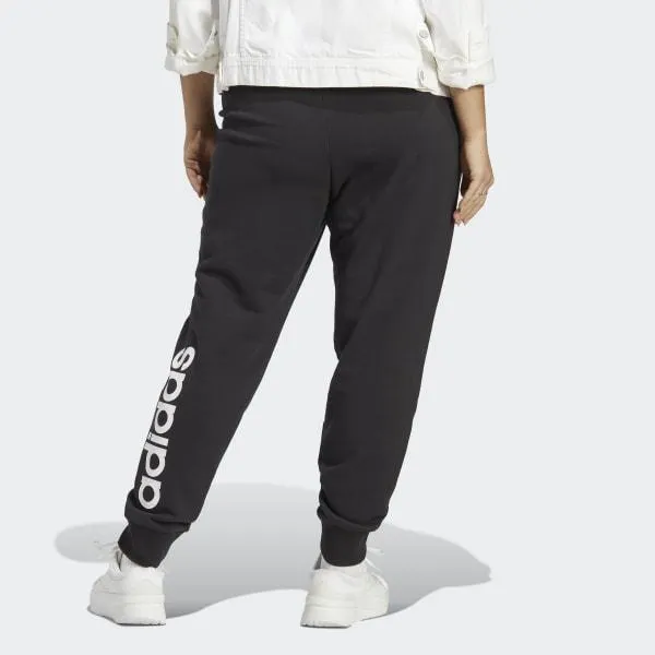 Essentials Linear French Terry Cuffed Pants (Plus Size)