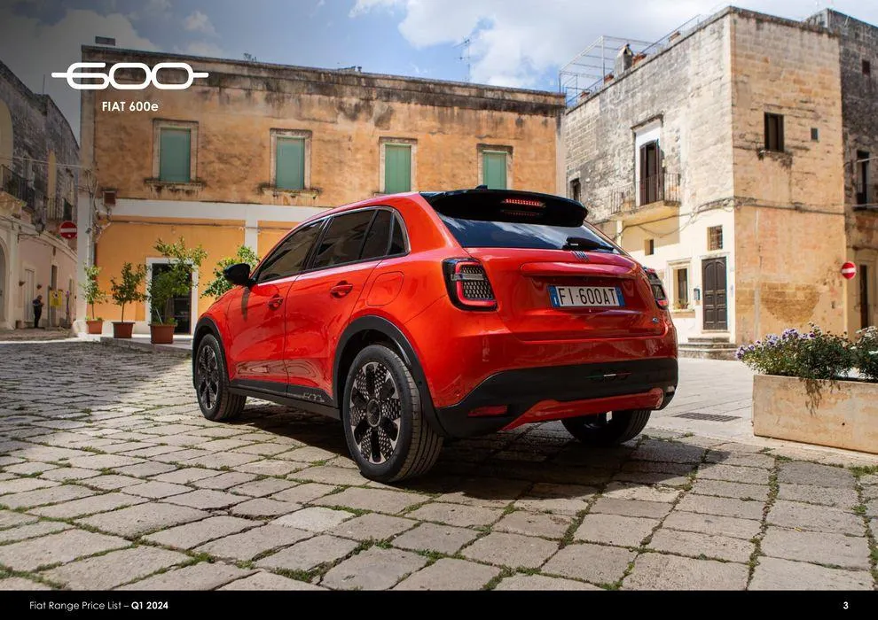 Fiat Range Price List – Q1 2024 van 26 maart tot 26 maart 2025 - folder pagina 3