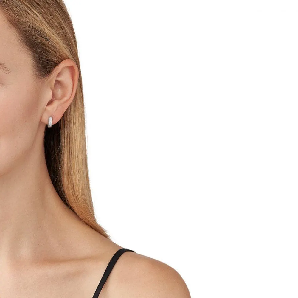 Premium Sterling Silver Earrings MKC1599AA040