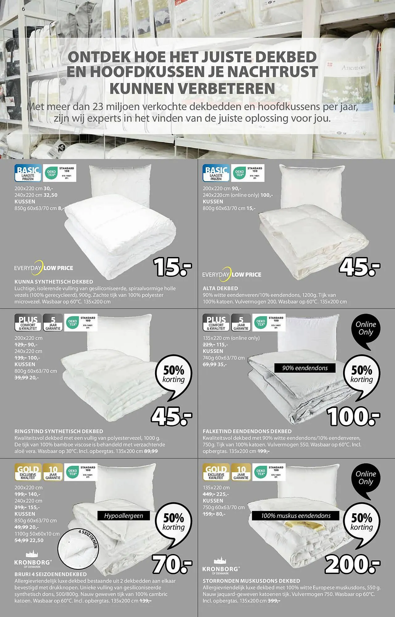 Jysk folder van 2 oktober tot 15 oktober 2023 - folder pagina 4