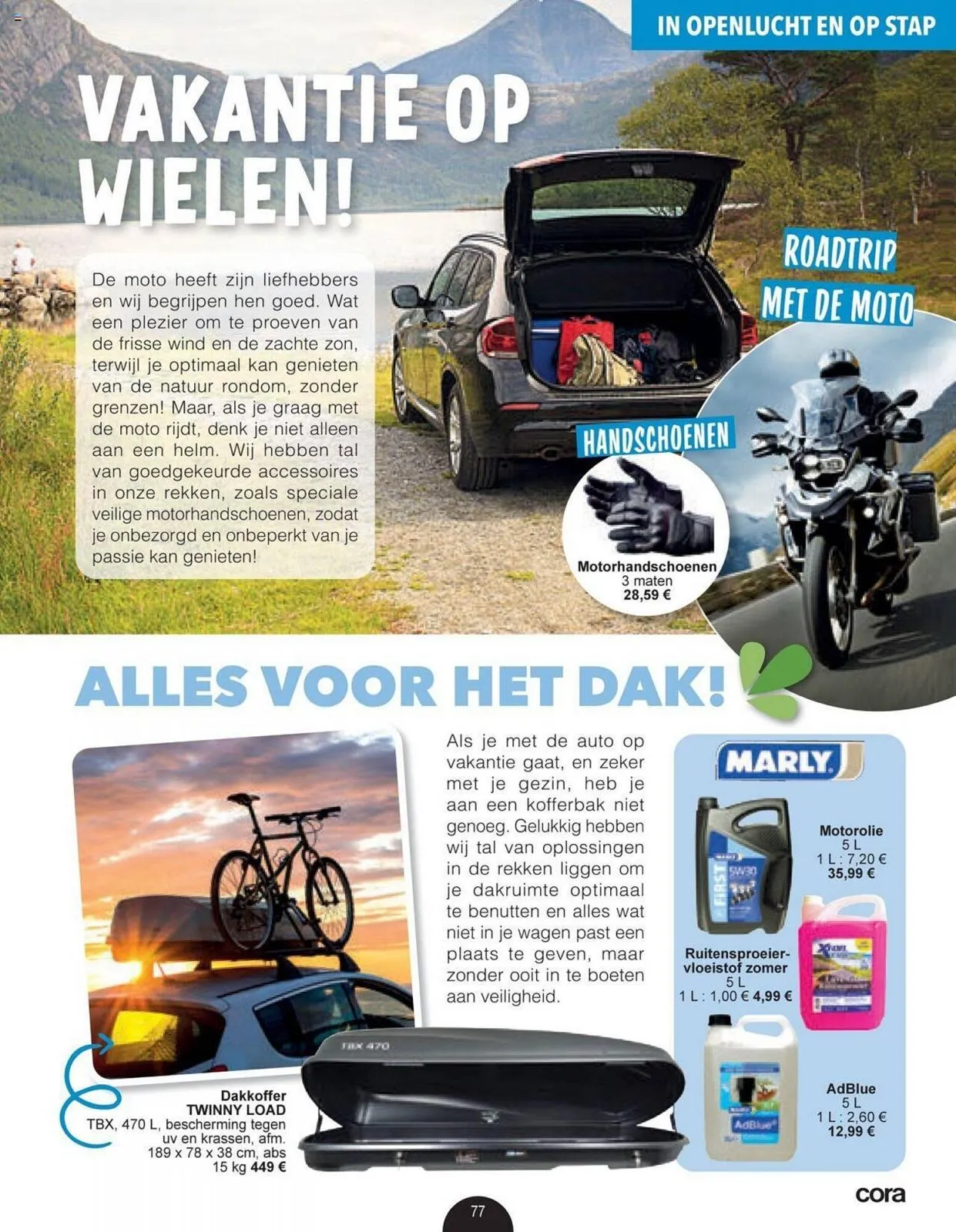 Cora folder tot 31.08.2023 van 19 mei tot 31 augustus 2023 - folder pagina 77