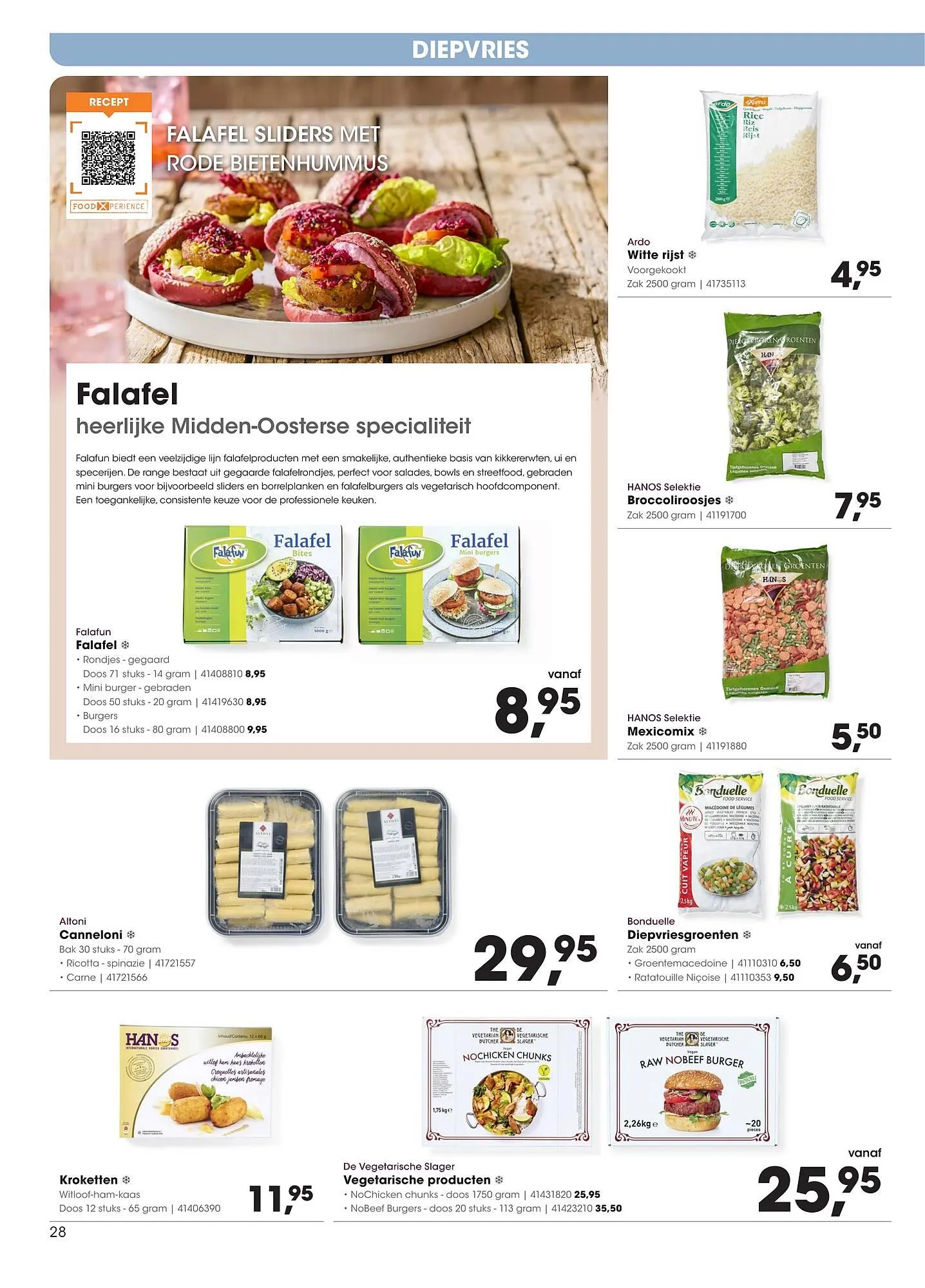 Hanos folder van 12 januari tot 25 januari 2026 - folder pagina 28