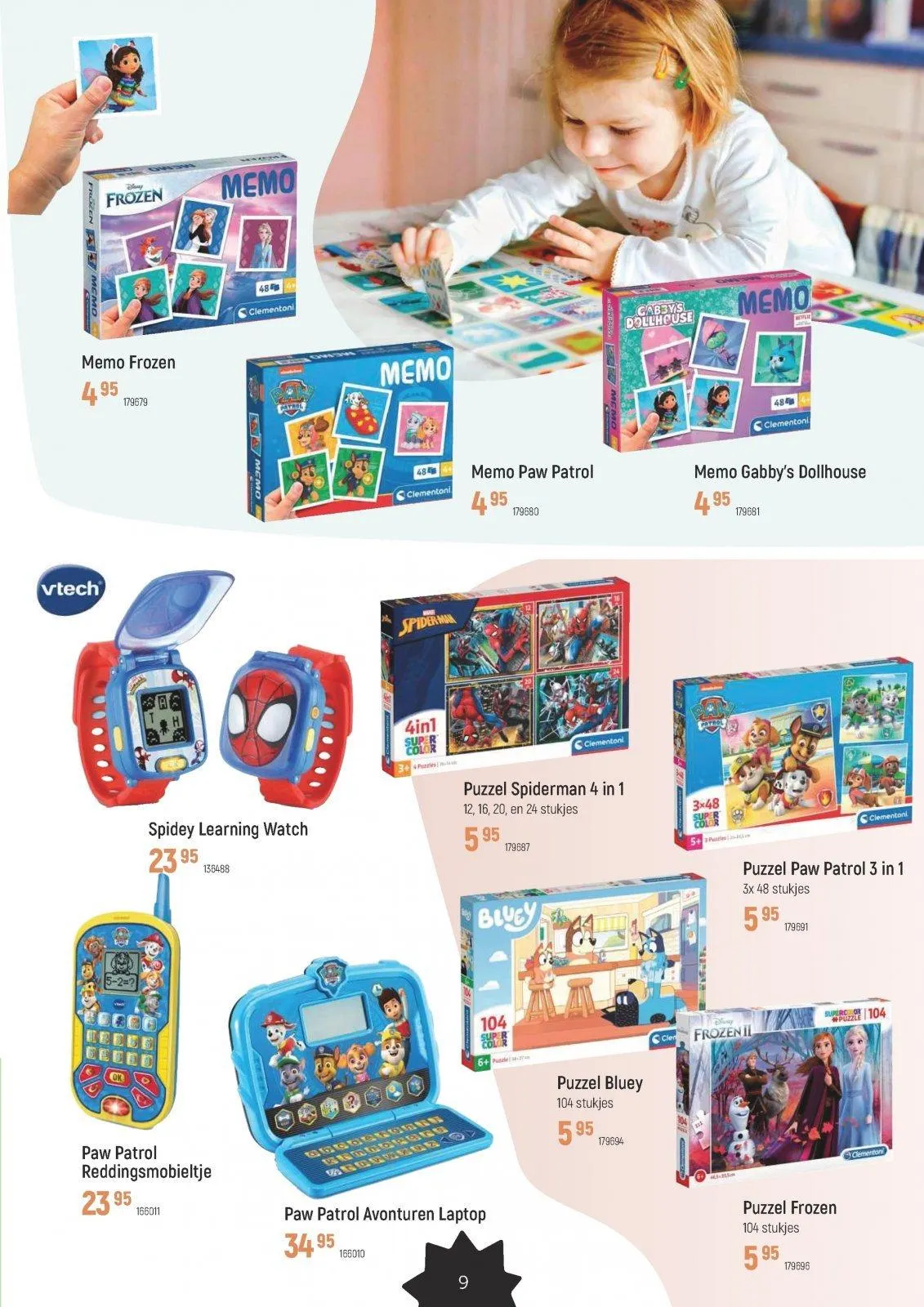 Free Time folder tot 08.12.2025 van 10 november tot 8 december 2025 - folder pagina 9