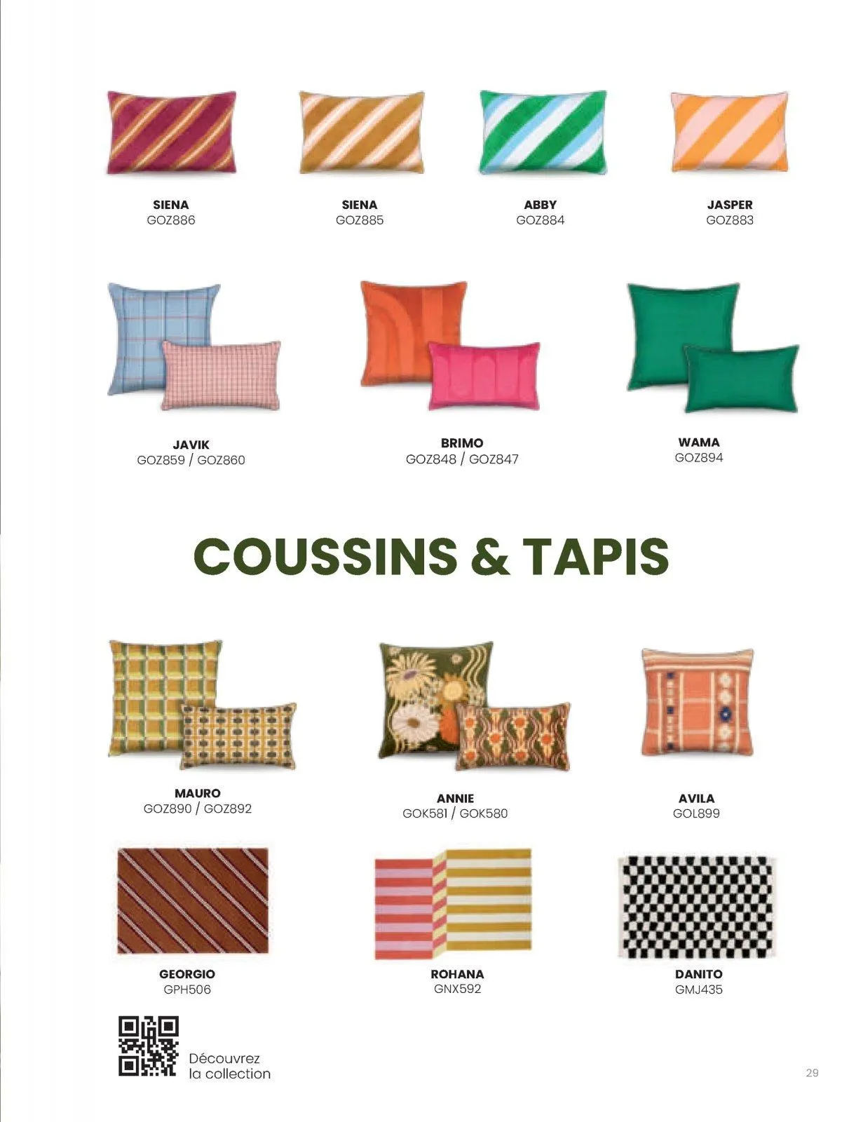 La Redoute folder tot 31.12.2025 van 1 november tot 31 december 2025 - folder pagina 29