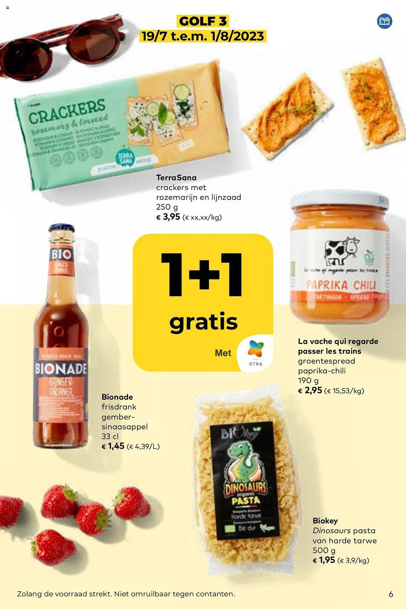 Bio Planet Folder van 20 juli tot 20 juli 2023 - folder pagina 6