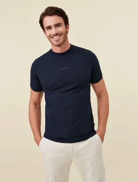 Darione T-shirt Donkerblauw