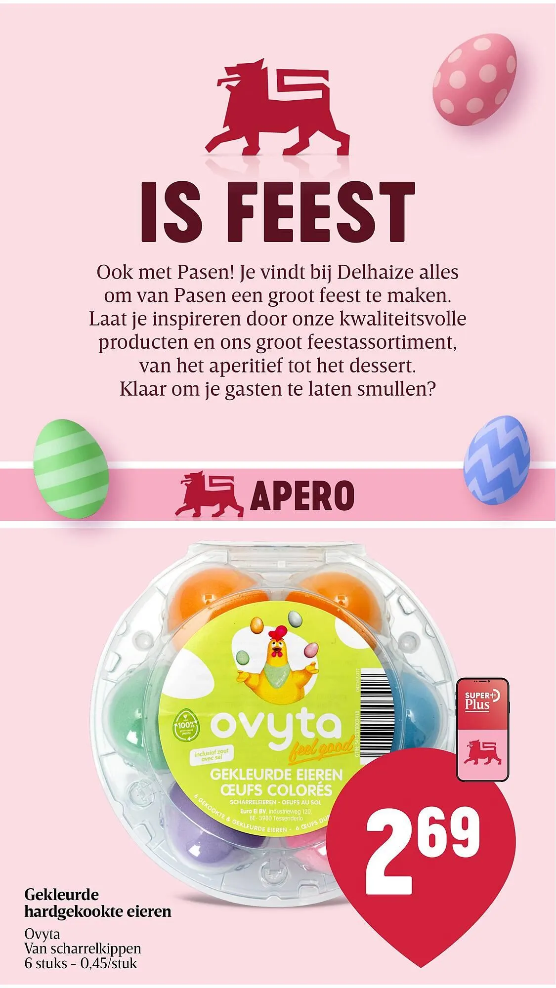 Delhaize folder van 2 april tot 8 april 2026 - folder pagina 5