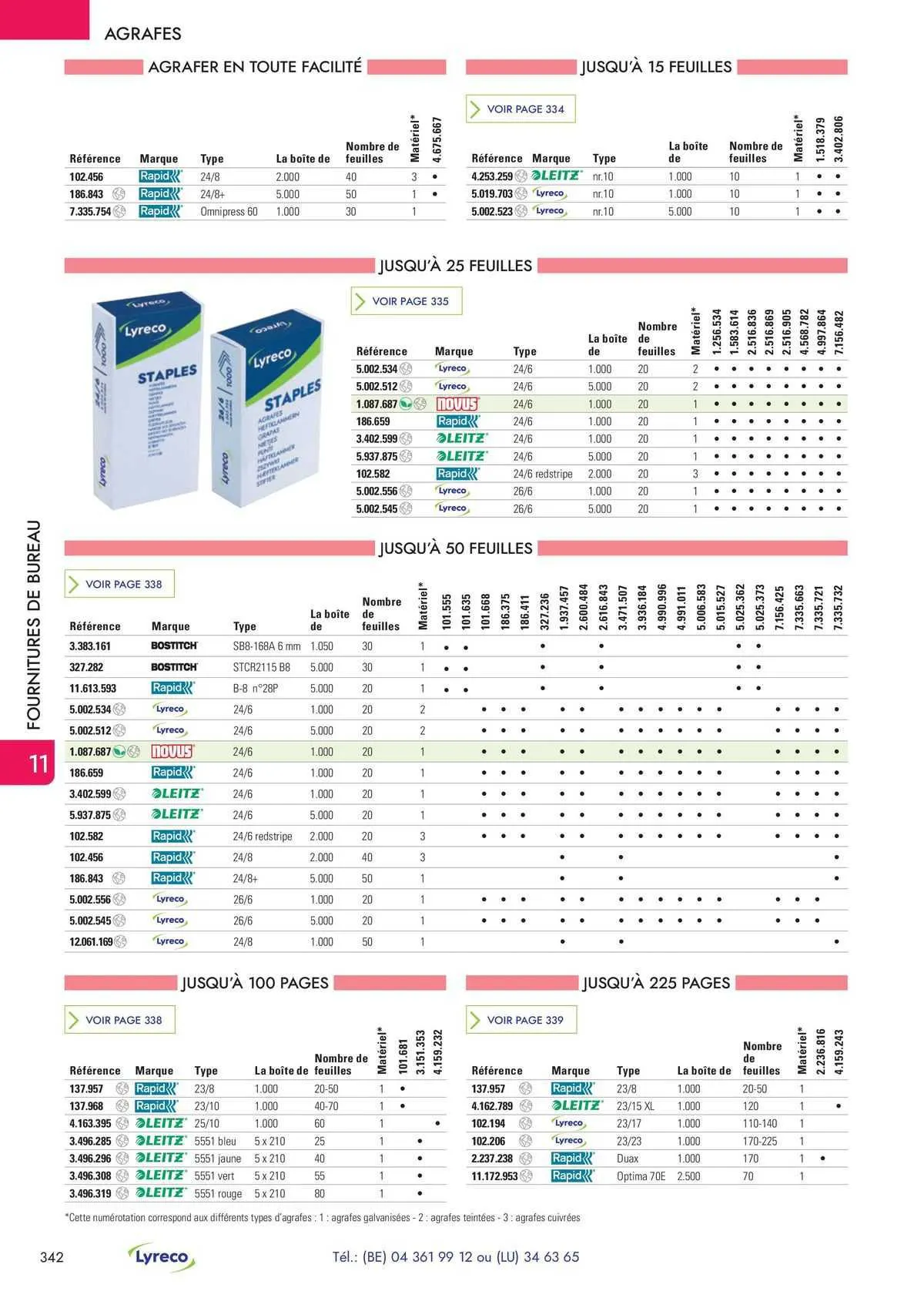 Lyreco Folder van 5 oktober tot 31 december 2023 - folder pagina 285