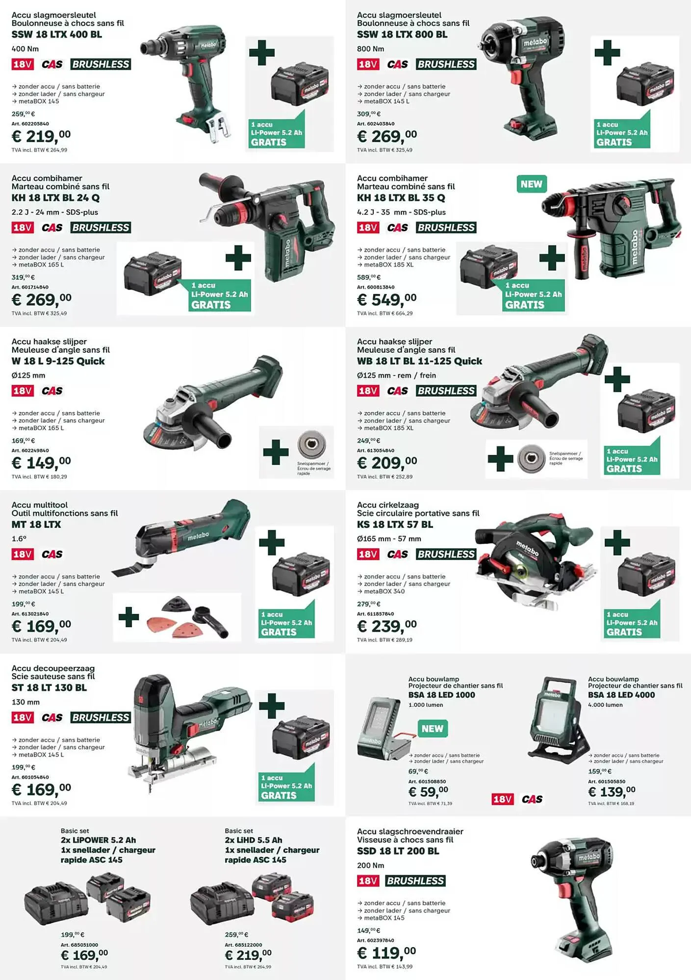 Metabo folder van 16 januari tot 31 maart 2025 - folder pagina 2
